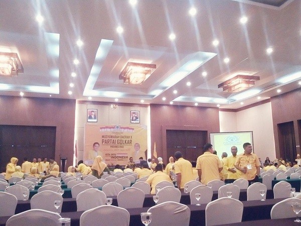 Ini Prediksi Kepengurusan Partai Golkar Riau di Bawah Kepemimpinan Syamsuar