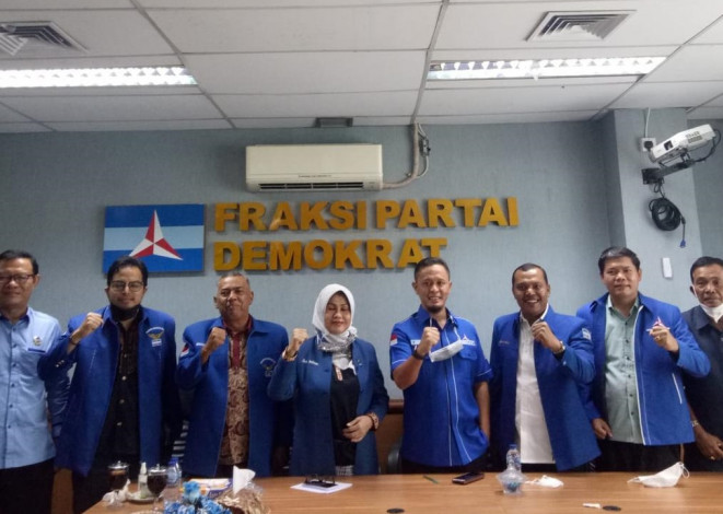 Dukung AHY, Anggota Fraksi Demokrat DPRD Riau Tolak KLB Sibolangit