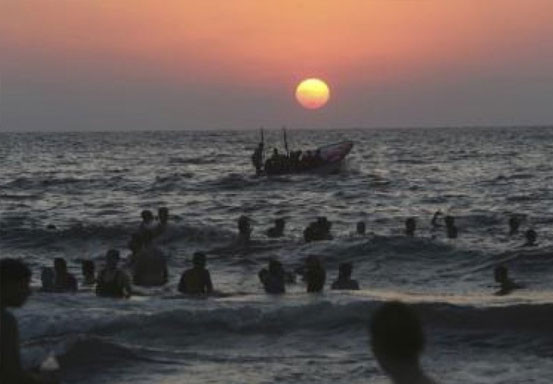 Tiga Nelayan Palestina Diduga Meninggal Terkena Rudal