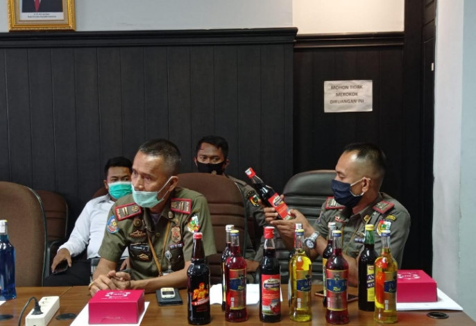 Jual Minol di Warung Kelontong, Izin PT Henson Terancam Dicabut