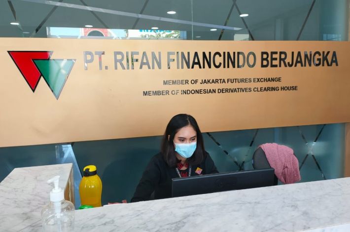 Rifan Financindo Berjangka Dibekukan