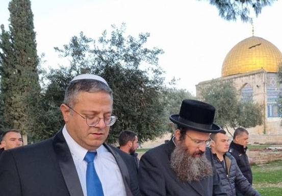 Menteri Israel Ingin Hapuskan Desa Palestina Saat Ramadan