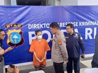 Polda Riau Serahkan Berkas Perkara Dugaan Penipuan Nasabah Bank CIMB Niaga Syariah ke Jaksa