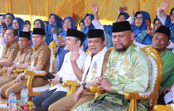 Pembukaan MTQ 2024 di Kecamatan Kulim Dihadiri Ketua DPRD Pekanbaru