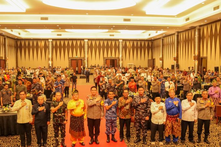 Rapim TNI-Polri di Riau, Ini Penjelasan dari Kapolda