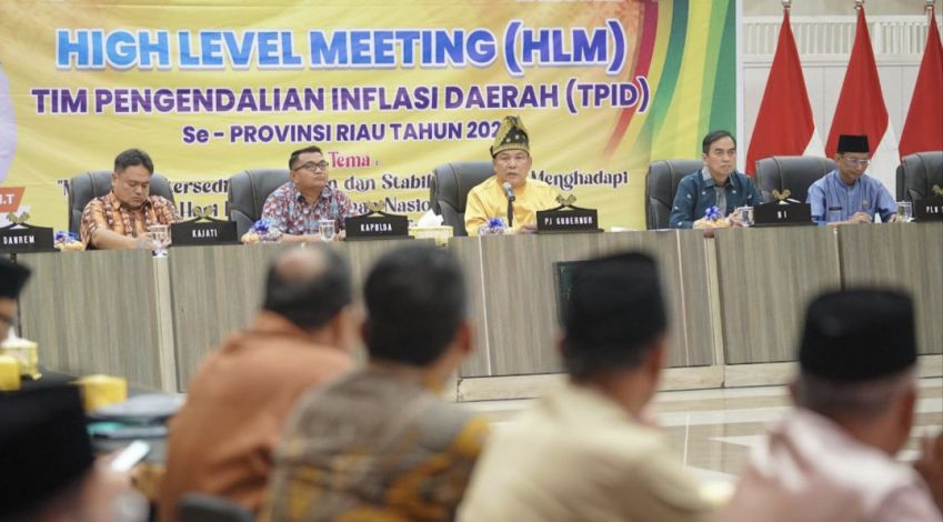 Pemprov Riau Pastikan Stok Bahan Pokok Aman Selama Ramadan dan Idulfitri