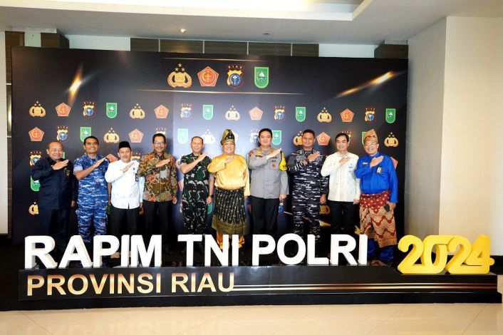 Pj Gubri Ditunjuk Jadi Keynote Speaker Rapim TNI-Polri di Riau
