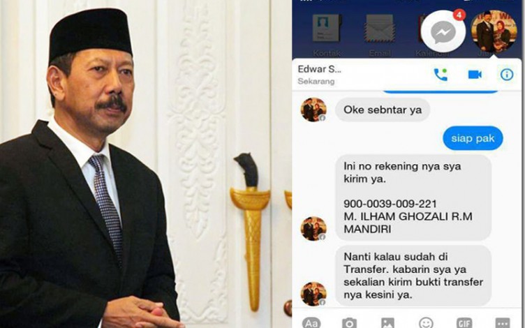 Waspada! Akun Facebook Pj Wali Kota Pekanbaru Diretas