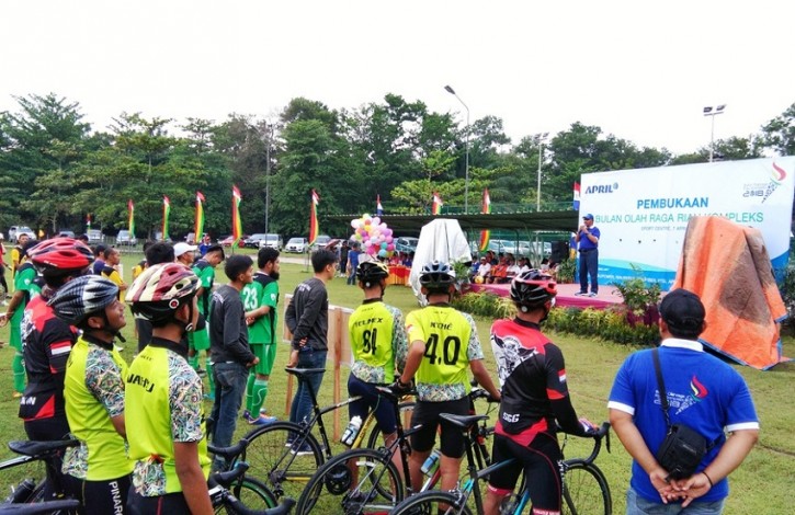 Bulan Olahraga Riau Kompleks PT RAPP 2018, 11 Cabor Dipertandingkan