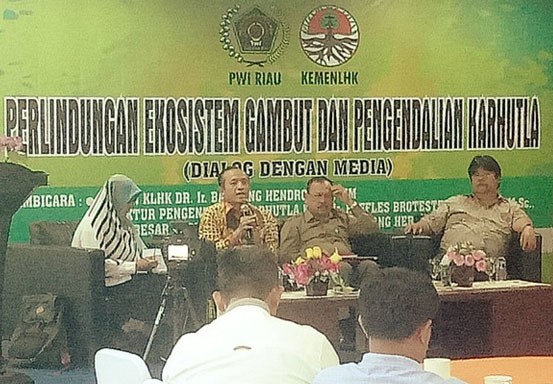 Ngopi PWI Riau Hadirkan Narasumber dari KLHK dan Guru Besar IPB