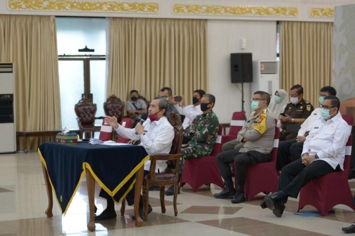 Gubernur Riau Minta Menteri PMK Percepat Pemulangan TKI dari Malaysia