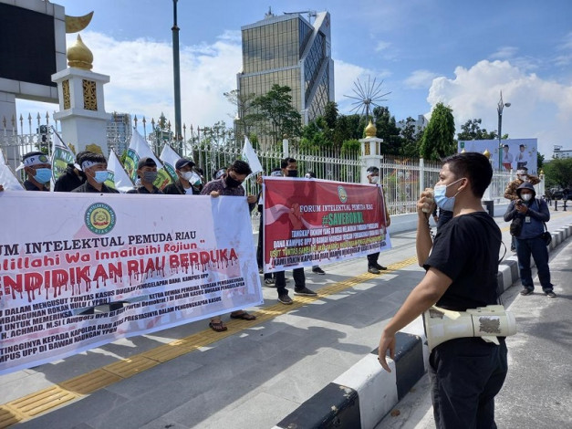 Polda Riau Diminta Usut Dugaan Penggelapan Anggaran Yayasan Pembangunan Rohul