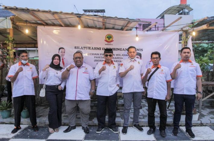 Targetkan Satu Fraksi di Pemilu 2024, Ketua Partai Berkarya Riau Minta Kader Bersatu
