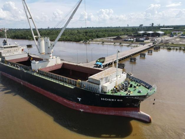 Ekspor Cangkang Sawit Terancam Gagal Shipment di Pelabuhan Tanjung Buton, Ini Penyebabnya