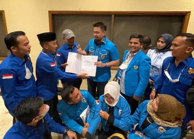 DPD KNPI Riau Dukung Muhamad Rayano sebagai Ketua Umum DPP