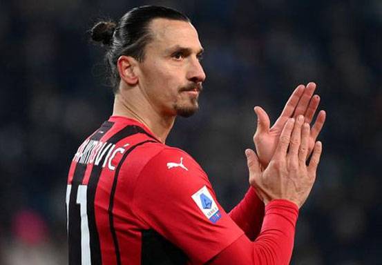 Cedera Kambuhan, Zlatan Ibrahimivic Bakal Tinggalkan AC Milan Akhir Musim Ini
