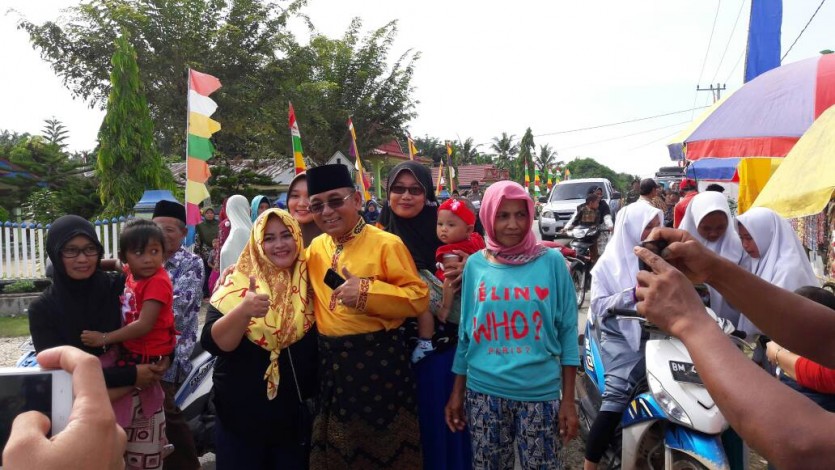 Nak Berfoto dengan Pak Gubernur Riau