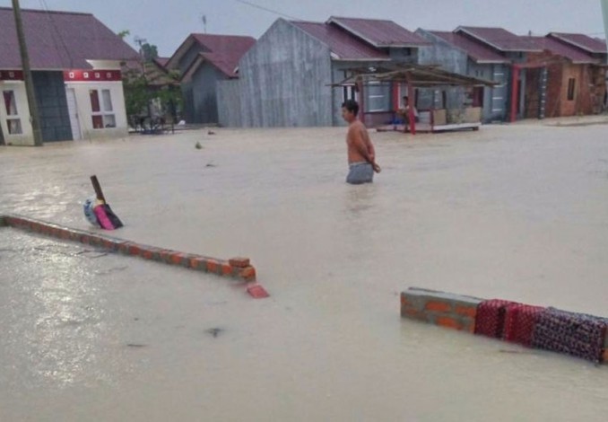 Pemko Pekanbaru Dinilai Tak Serius Atasi Banjir
