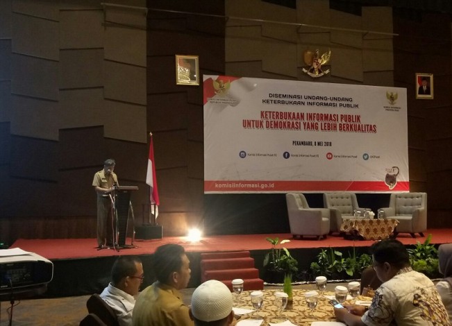 Kominfo Sebut UU KIP Belum Populer di Kalangan Masyarakat Riau, Mengapa?