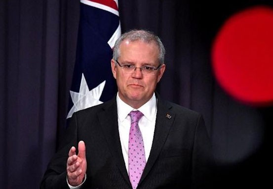 PM Australia Dilempari Telur saat Kampanye