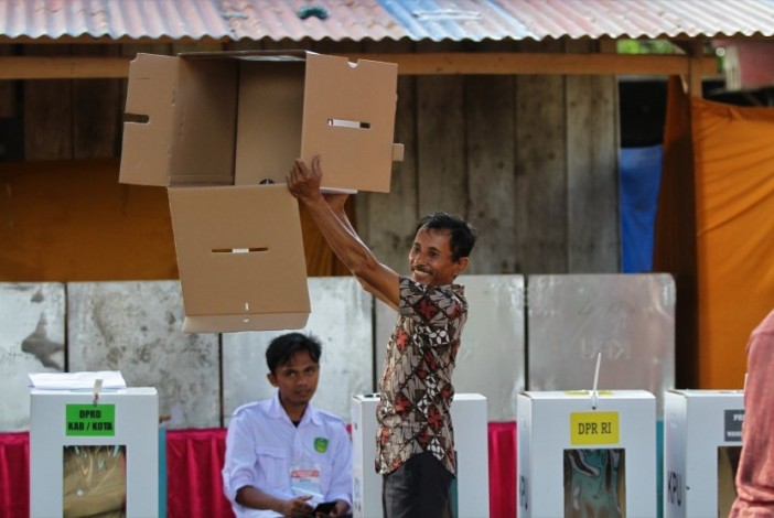 Besok, KPU Riau Gelar Rekapitulasi Penghitungan Suara