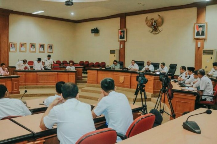 Singkronisasi Pendidikan, Gubernur Riau Dengar Curhatan Kabupaten/Kota