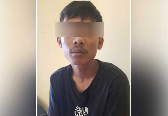 Pelaku Jambret Kalung Emas Ditangkap Polsek Tenayan Raya