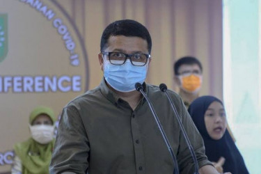 Lima Daerah di Riau Diminta Waspada Lonjakan Kasus Covid-19