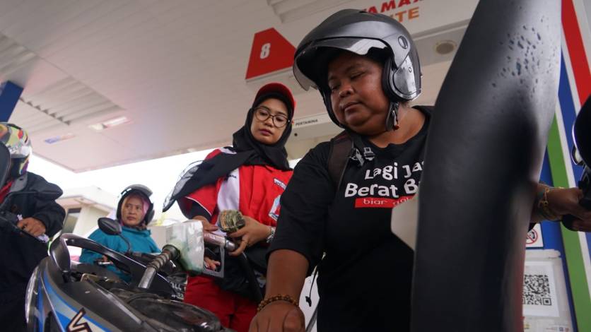 Konsumsi Gasoline Naik Enam Persen di Riau selama Ramadan dan Idul Fitri 2023