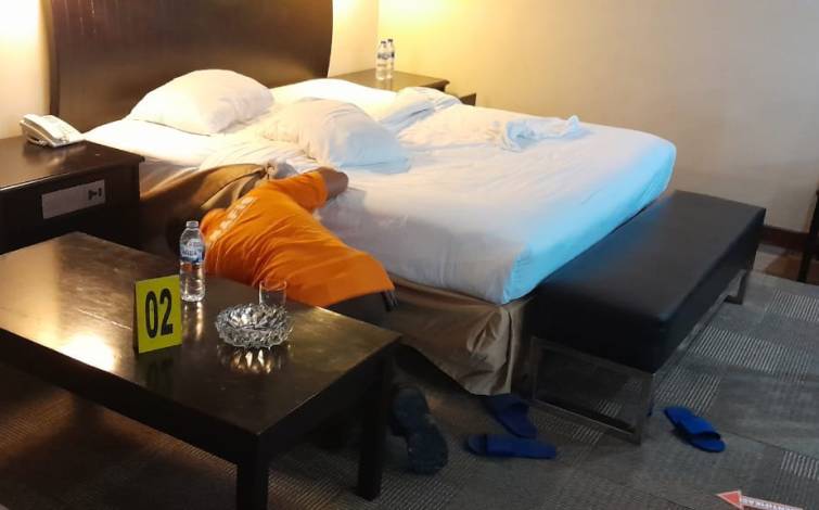 Pria yang Meninggal Dunia di Hotel Pekanbaru Diduga akibat Overdosis