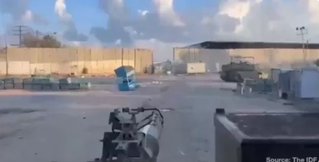 Gaza Membara Lagi, Tank-tank Israel Memasuki Rafah