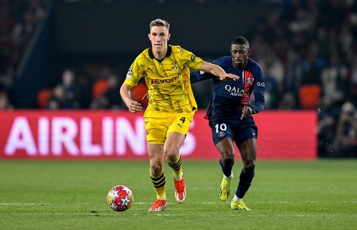 Menang 1-0 di Kandang PSG, Borussia Dortmund Rebut Tiket Final Liga Champions