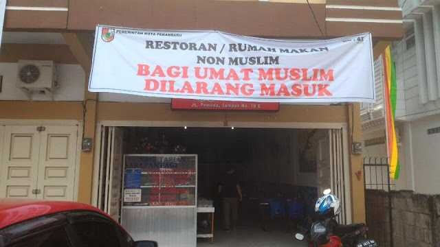 Pemko Pekanbaru Ingatkan Rumah Makan Jangan Buka Siang Hari