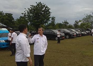 Mobil Dinas Pemprov Riau Masih Dikandangkan, Kapan Bisa Digunakan?