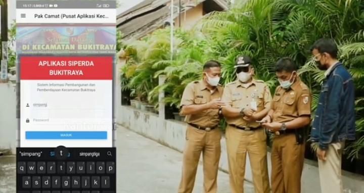 Melalui Aplikasi PAK CAMAT, Bukit Raya Jadi Salah Satu Perangkat Daerah Terbaik di Pekanbaru