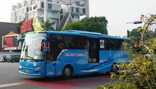 HUT ke-238 Pekanbaru, Naik Bus TMP Gratis Tiga Hari