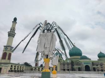 Kejati akan Koordinasi dengan Polda Riau Soal Kasus Payung Elektrik Masjid An Nur