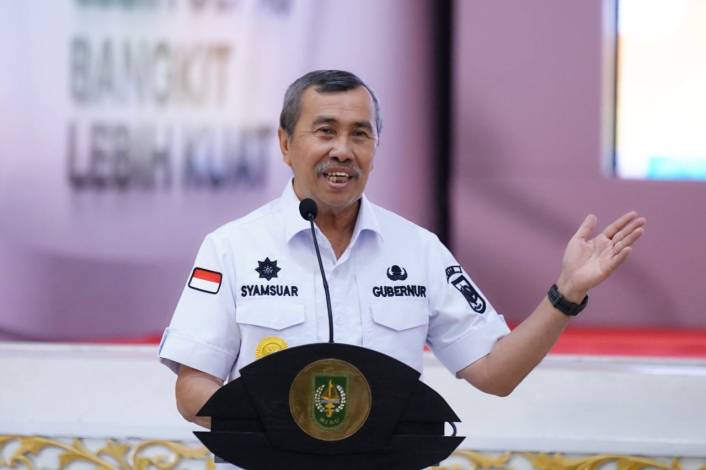 Gubernur Syamsuar Akui Program PSR di Riau Lambat karena Kebun Masuk Kawasan Hutan