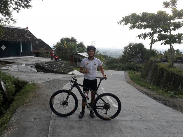 Dispar Riau Turunkan Atlet di Kejuaran Sepeda Downhill