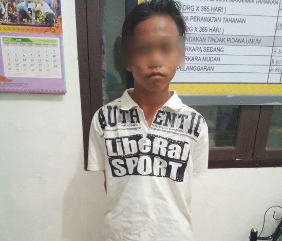 ABG Bau Kencur di Dumai Setubuhi Bocah 12 Tahun Ditangkap