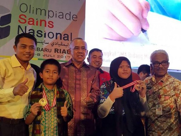 Siswa SDIT Insan Cendikia Bangkinang Ini Harumkan Nama Riau