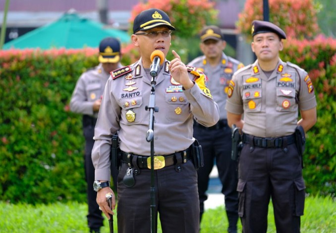 Polisi Antisipasi Kelompok yang Tak Puas Hasil Pleno Pilkada Riau