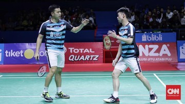Kevin/Marcus Juara Indonesia Open 2018