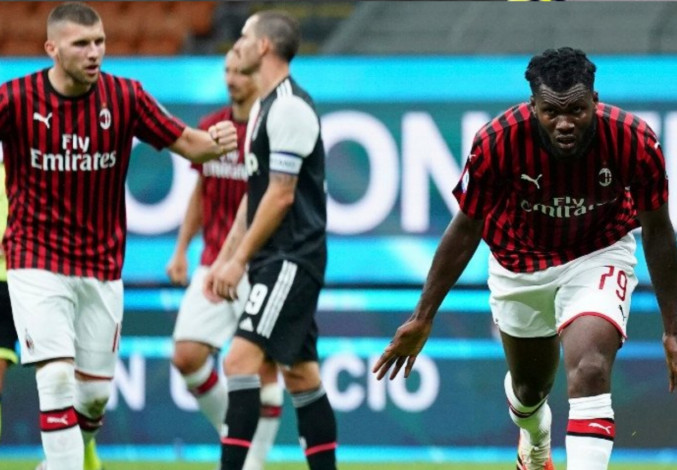 AC Milan Tumbangkan Juventus 4-2