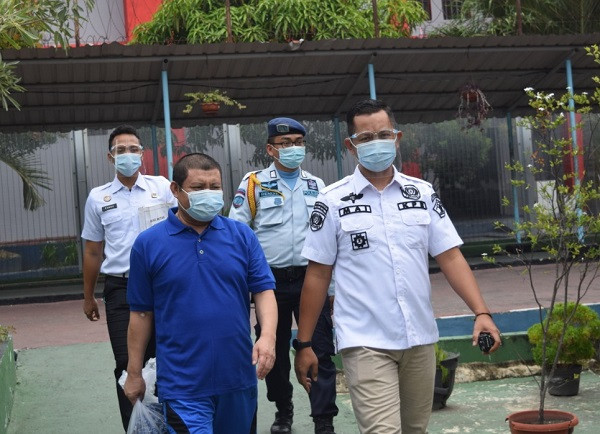 Besok, KPK Hadirkan Ketua DPRD Riau di Sidang Amril Mukminin