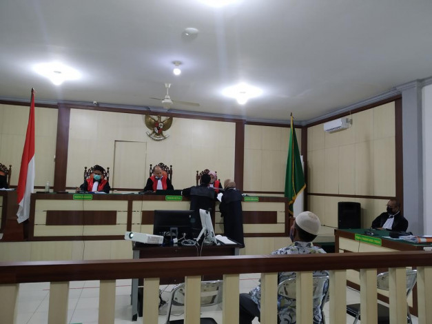 Jaksa Tuntut Mawardi 3 Tahun, Darsino Cuma 5 Bulan Penjara