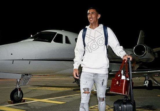 Juventus Umumkan Angel Di Maria Sudah Mendarat di Turin, Paul Pogba Kapan?
