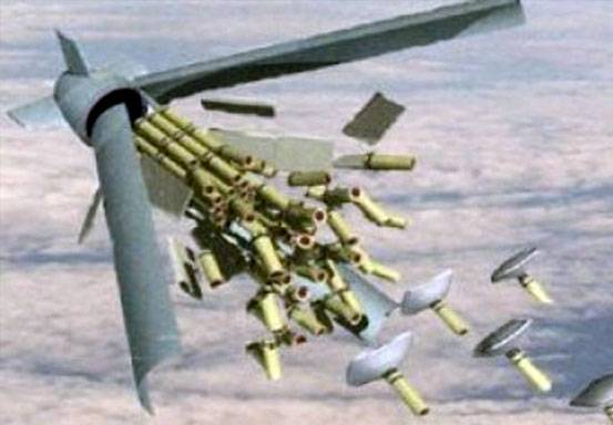 Mengenal Bom Tandan, Senjata Terlarang yang akan Dikirim AS ke Ukraina