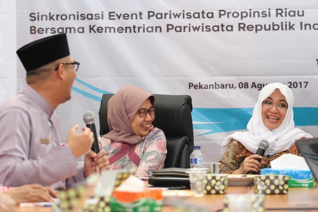 Bahas Tata Kelola Wisata, DPD RI Dudukkan Kemenpar dengan Kadispar se-Riau