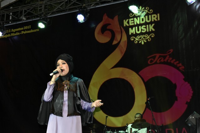 16 Musisi Keren Tampil di Kenduri Musik 60 Tahun Provinsi Riau